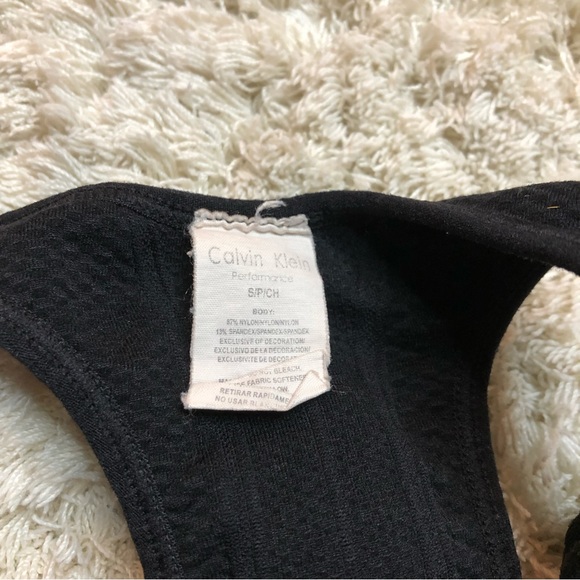 Pre-Owned Calvin Klein Sports Bra size S - Picture 4 of 4